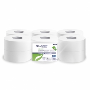 MINI JUMBO T/TISSUE 2 PLY 3in